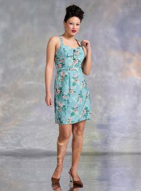 Her Universe Disney Mickey Mouse & Minnie Mouse Tiki Convertible Romper Her Universe Exclusive, , hi-res